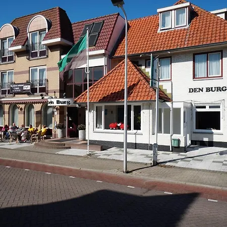 호텔 Hotel Den Burg