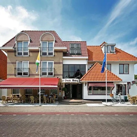 Hotel Den Burg 3* Den Burg