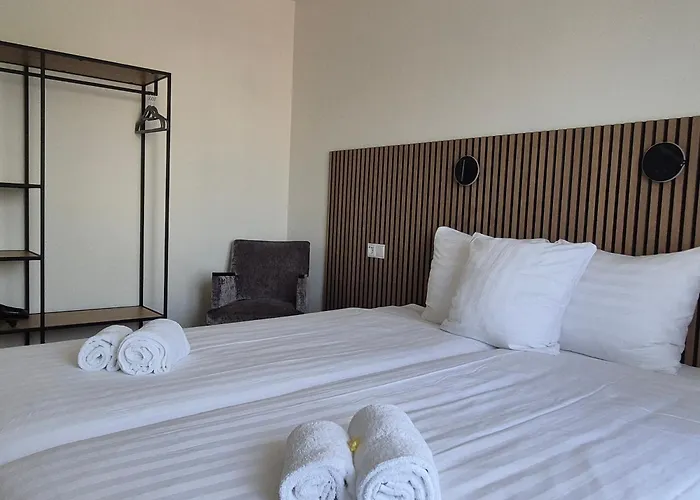 Hotel Den Burg 3* 덴버크